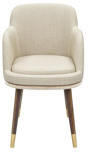 FRATO Кресло из ткани с подлокотниками Misool Fup100006aaa  - Вид №1