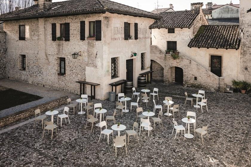 Midj Садовый круглый стол из стали sun-id-1476698 - Вид №3