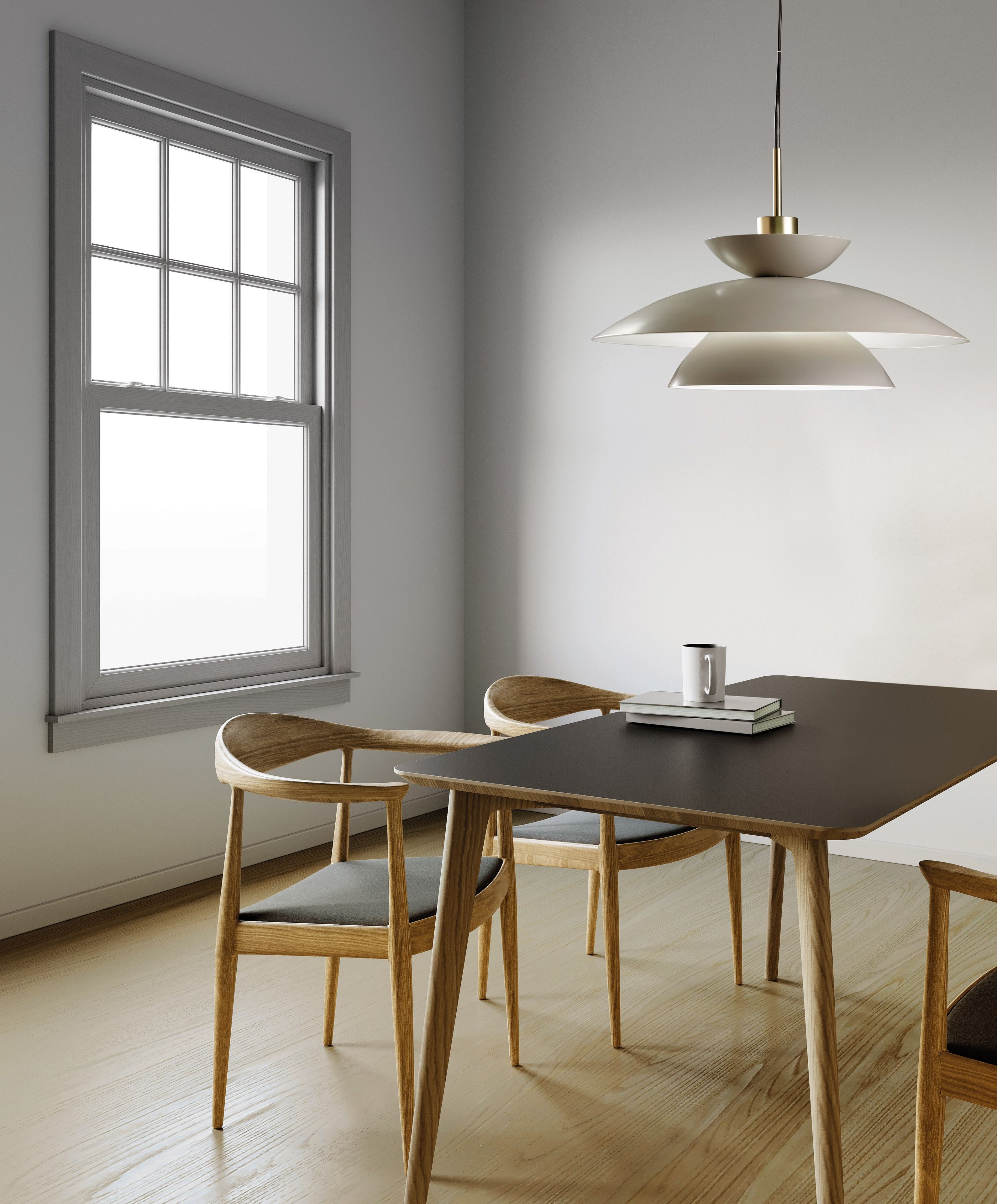 Металлический светодиодный подвесной светильник Miloox KLOÉ ARCH-00098423 - Вид №4