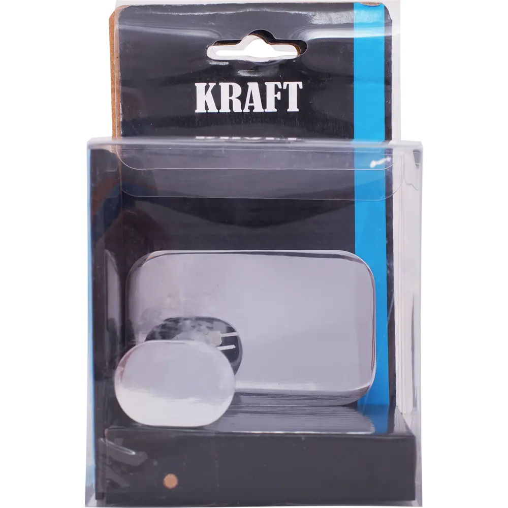 Крючок «Kraft», металл, цвет хром 82040368 STLM-2007632 BRISSEN  - Вид №3