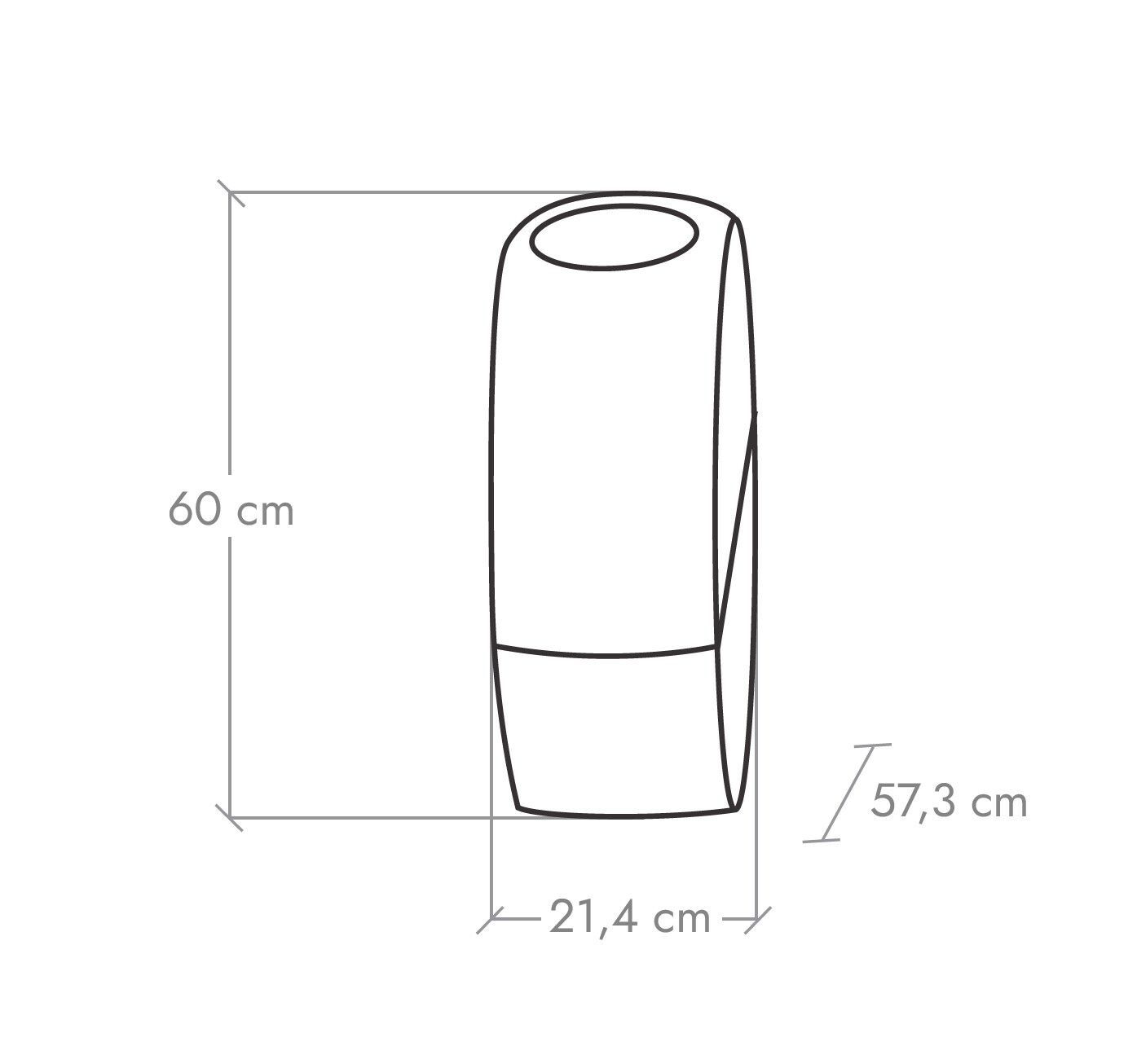 Корзина для белья из переработанного нейлона® SoldiDesign BUC ARCH-00104127 - Вид №9