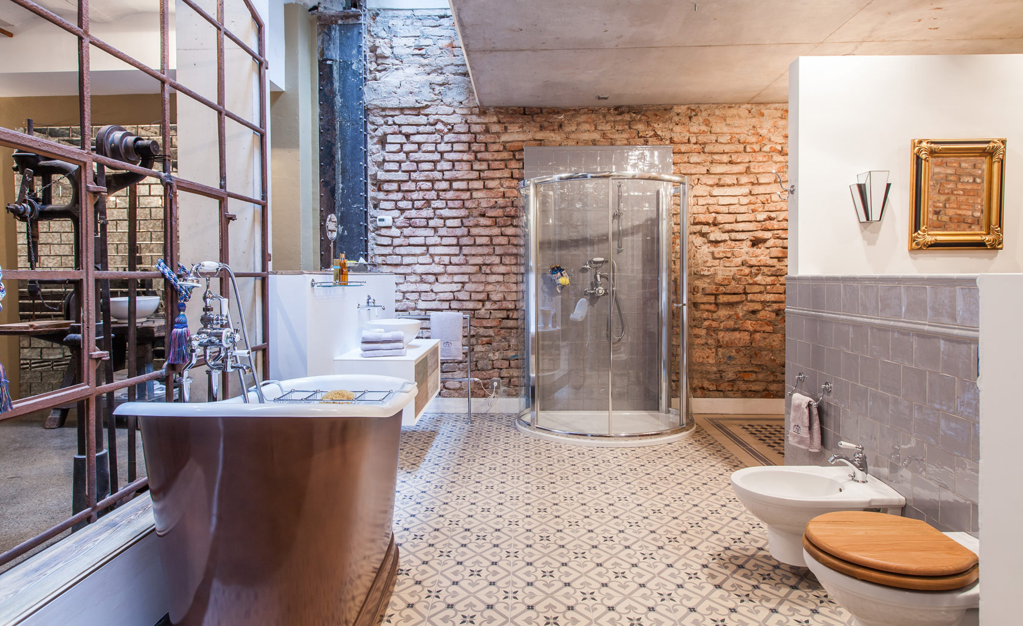 Traditional bathrooms Классическая ванна TUBBY TORRE TUBBY TORRE  - Вид №2