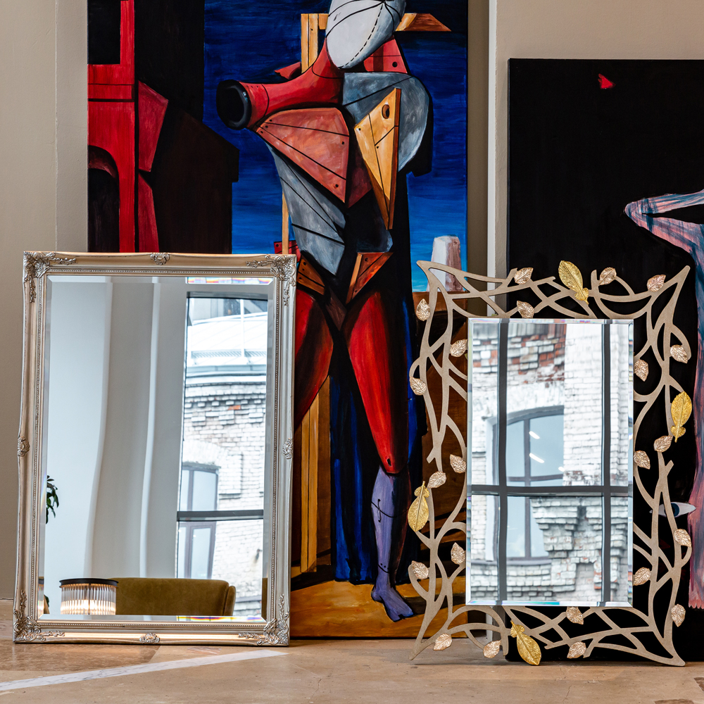 19121901 Настенное зеркало «Эдгар» Object Desire  - Вид №2