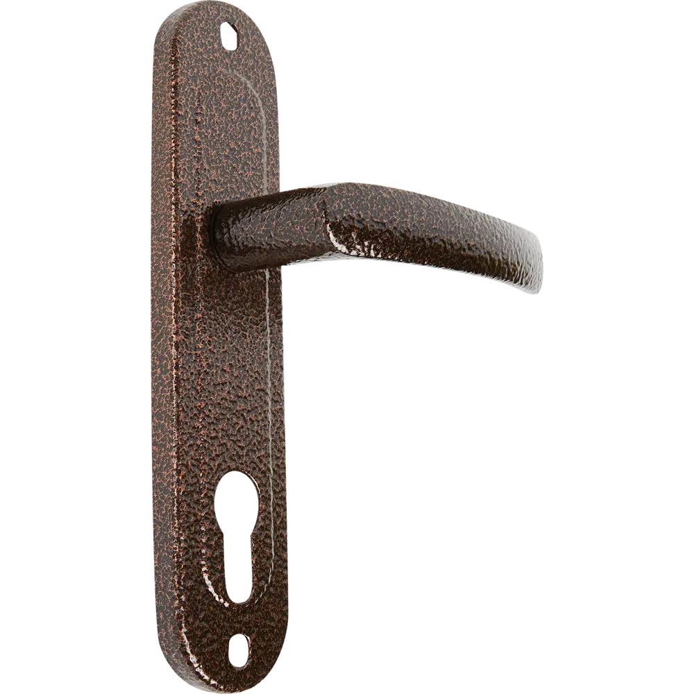 Santreyd Дверная ручка входная на планке медь РФ1-70.02 85381361 STLM-1458621