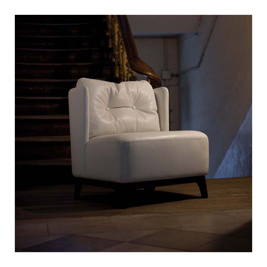 Кресло Alma, белое Sits S1052 - Вид №1