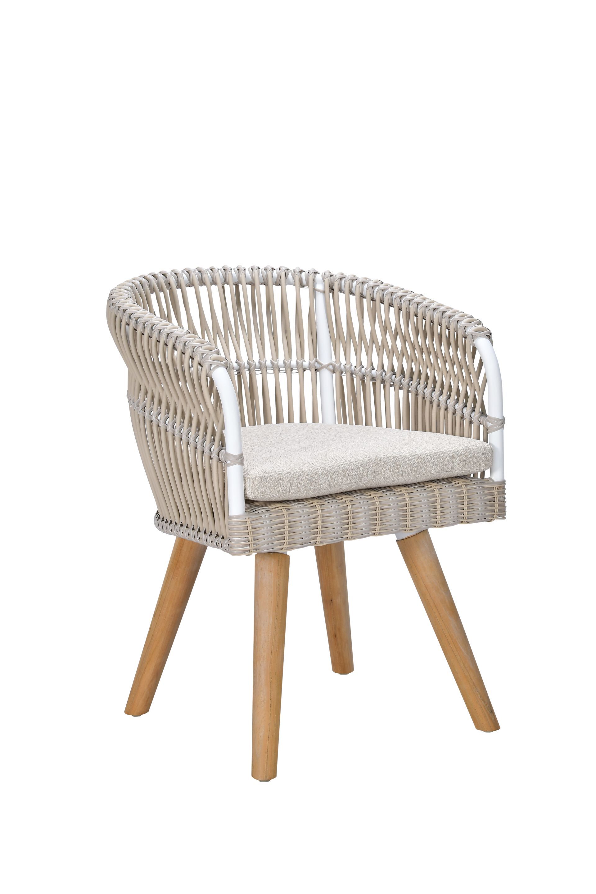 Садовое кресло из синтетического волокна со встроенной подушкой cbdesign Аруба ARCH-00034882 - Вид №8