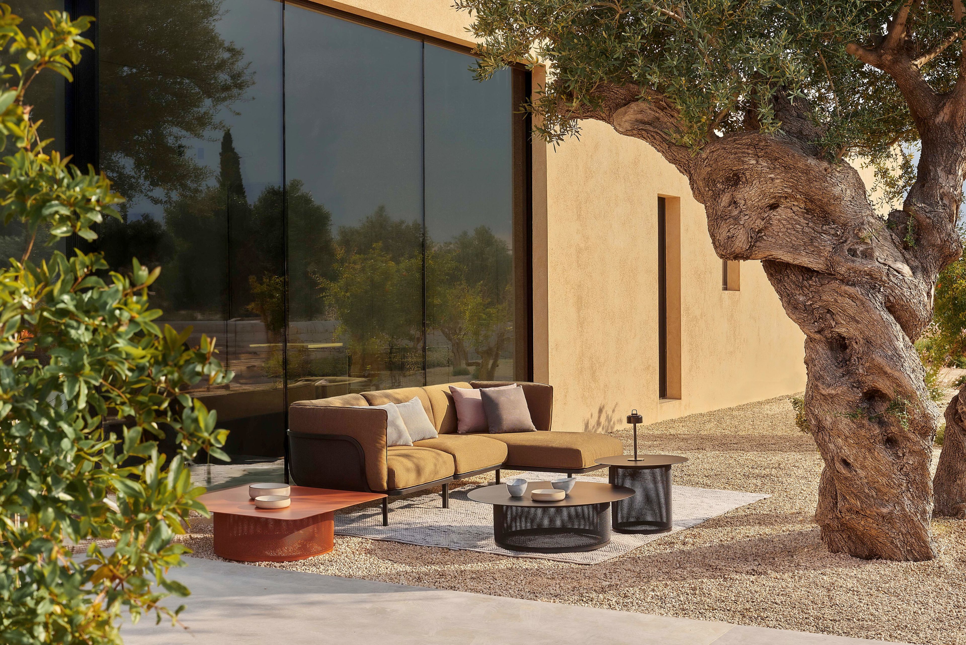 Круглый стол из нержавеющей стали emu Cabla ARCH-00088210 - Вид №3