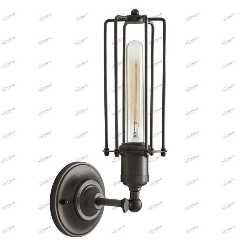 Бра Hearst от Eichholtz 109096 EICHHOLTZ ПОД СТАРИНУ, ФОНАРЬ 059880 Черный 