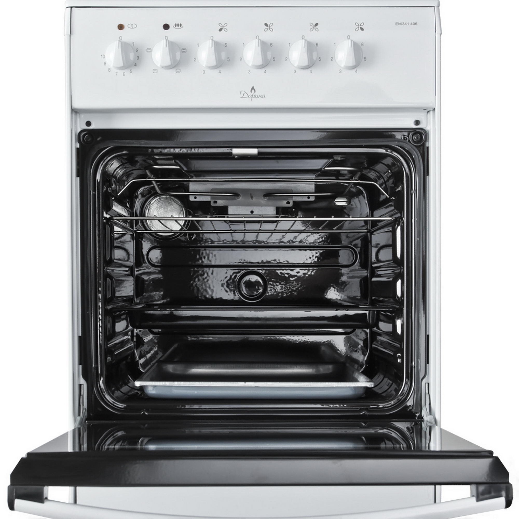 1009076 Электрическая плита DARINA 1B EM 341 406 W белый STDN-0065097 - Вид №2