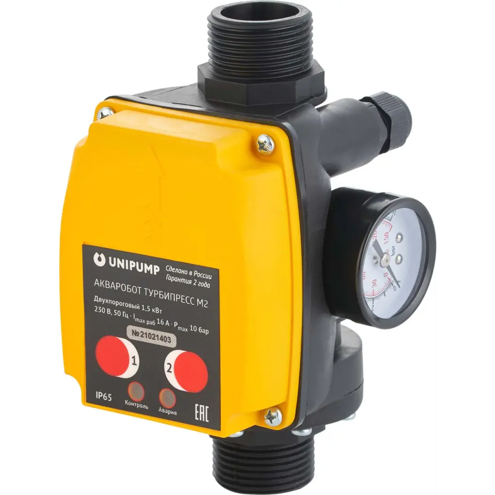 Блок управления UNIPUMP Турбипресс М2 для автоматизации насосных систем 89370837 STLM-1116505 - Вид №2