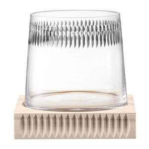 Подсвечник/ваза на подставке из ясеня Tatra