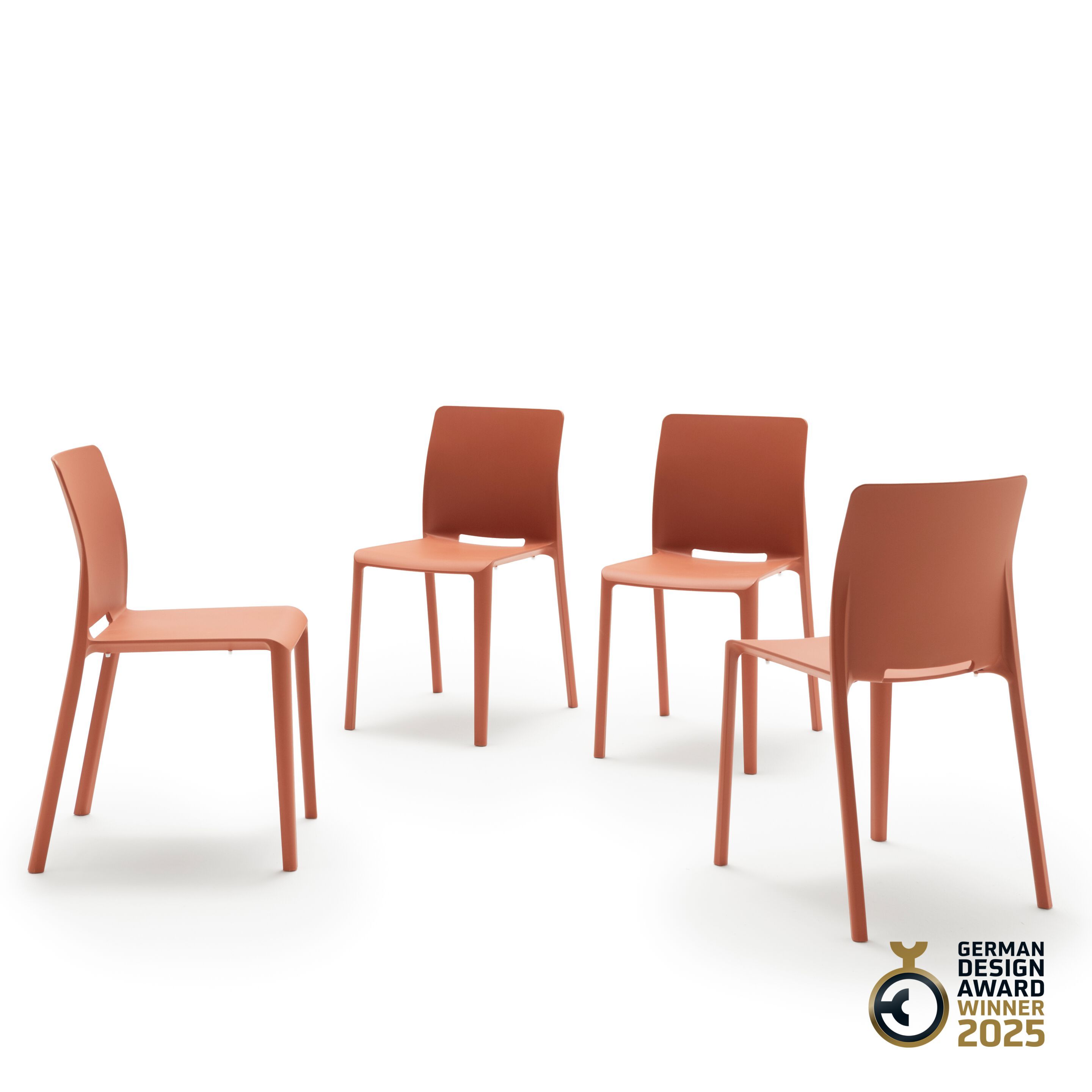 Штабелируемый стул из полипропилена Mobili Fiver EMMA ARCH-00036164 - Вид №67