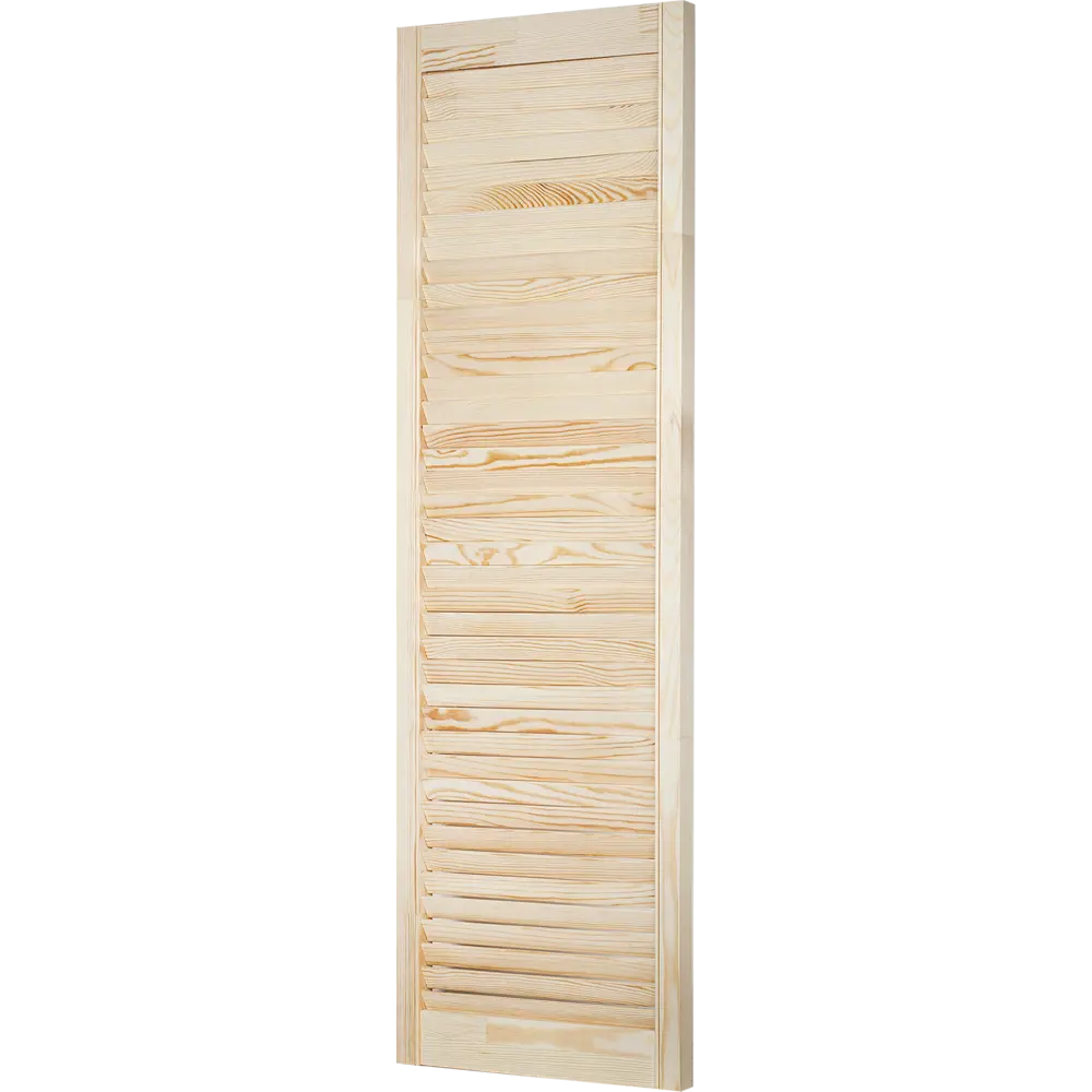 Santreyd Дверь-жалюзи из натуральной хвои для гардеробных и ниш 17808276 Дверка жалюзийная STLM-0008677 - Вид №1