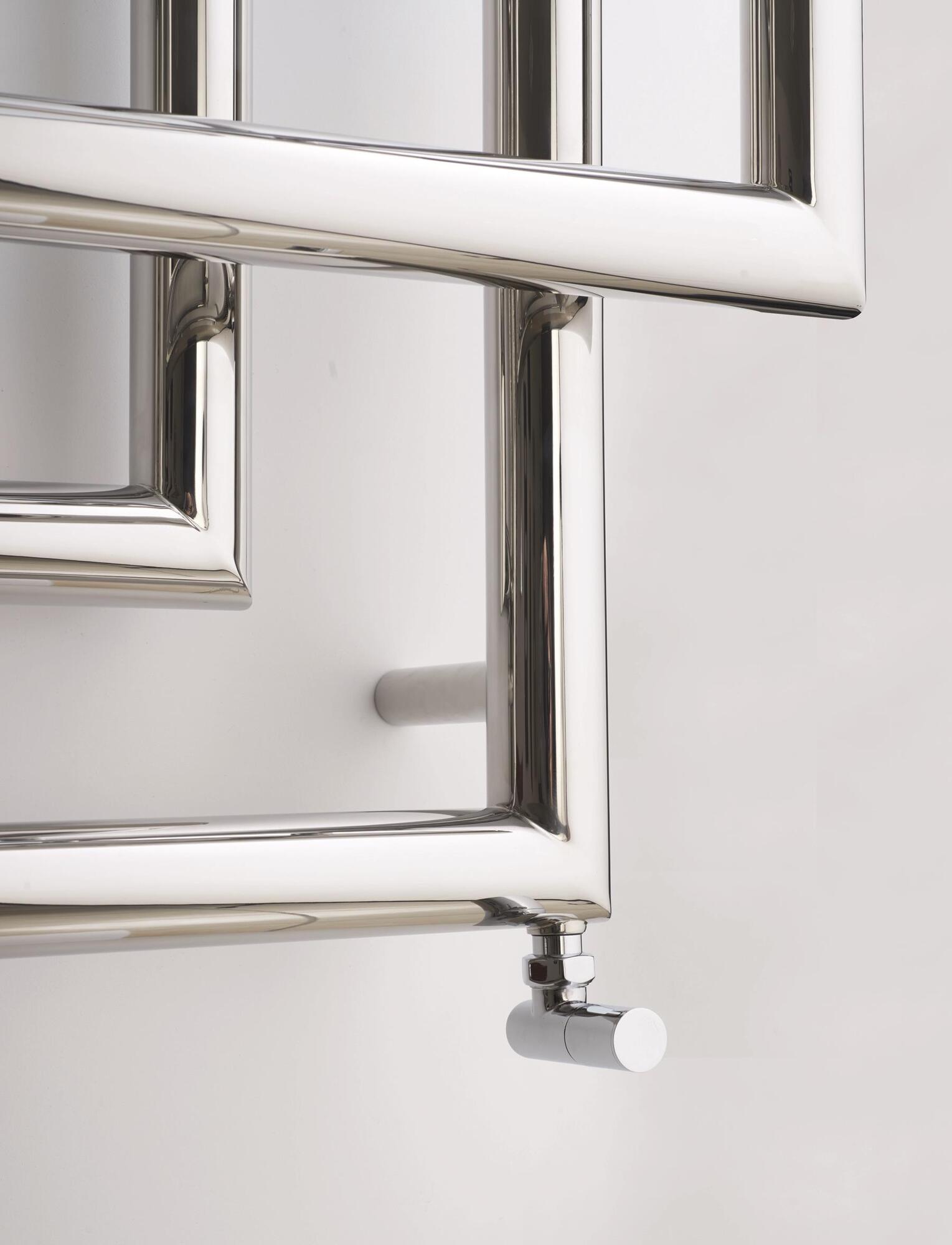 Полотенцесушитель Hammam BLIZZARD Stainless steel  комбинированный; электрический или водяной Сталь  - Вид №5