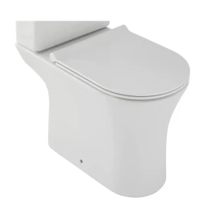 Чаша унитаза Jacob Delafon Aléo горизонтальный выпуск с сиденьем с микролифтом