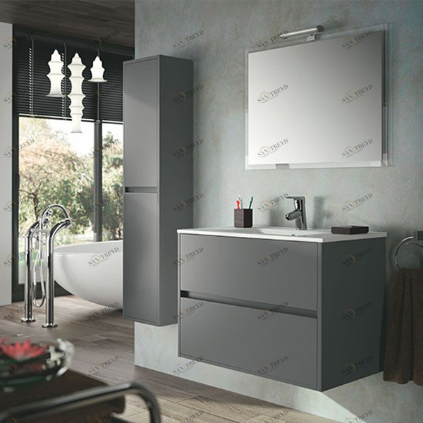 КОМПЛЕКТ МЕБЕЛИ NOJA 90 СМ MATT GREY SALGAR 22340