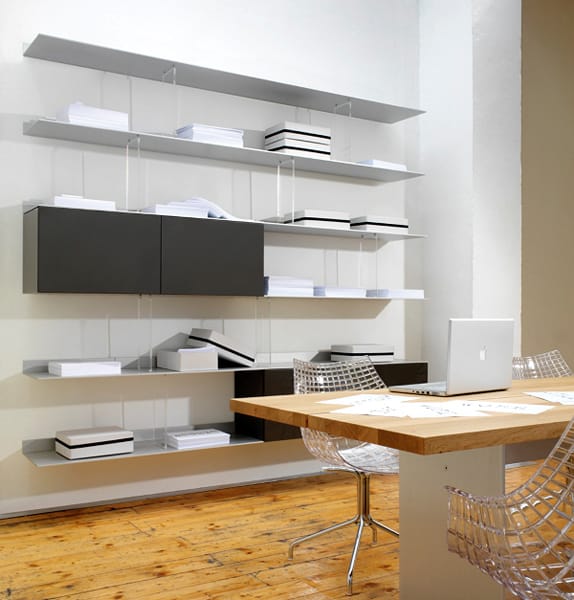 Оборудованная стена с ТВ-стойкой Schonbuch S7 ARCH-00036996 - Вид №2