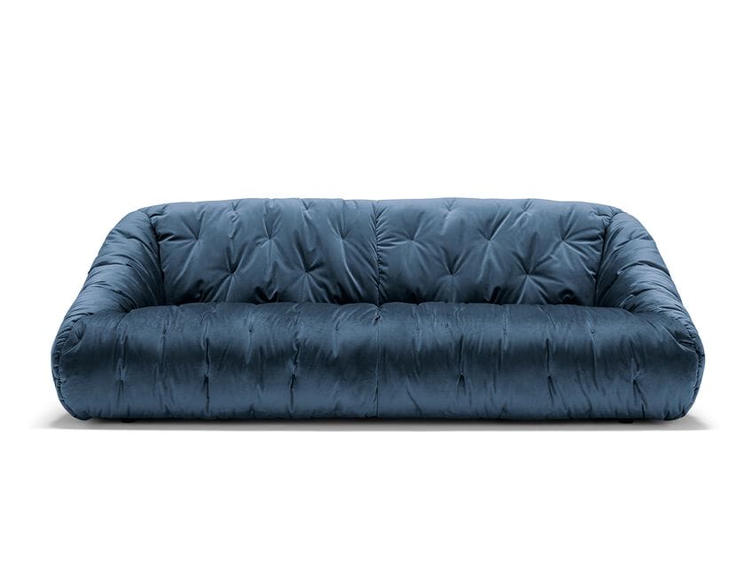 3-местный капитонный диван Max Divani GEO ARCH-00066671