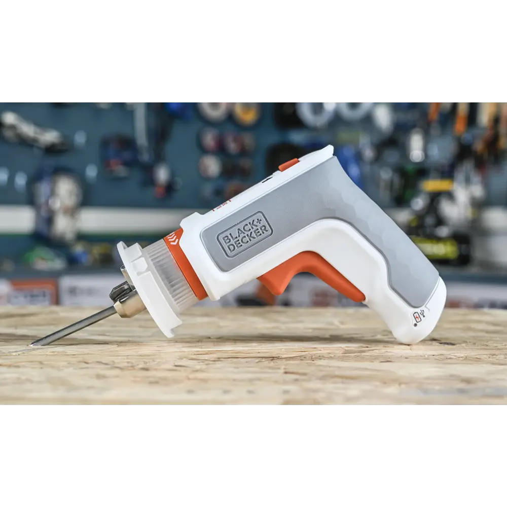 Отвертка аккумуляторная Black&Decker BCRTA01, 3.6 В Li-ion 1.5 Ач BLACK + DECKER STLM-2206731 - Вид №6