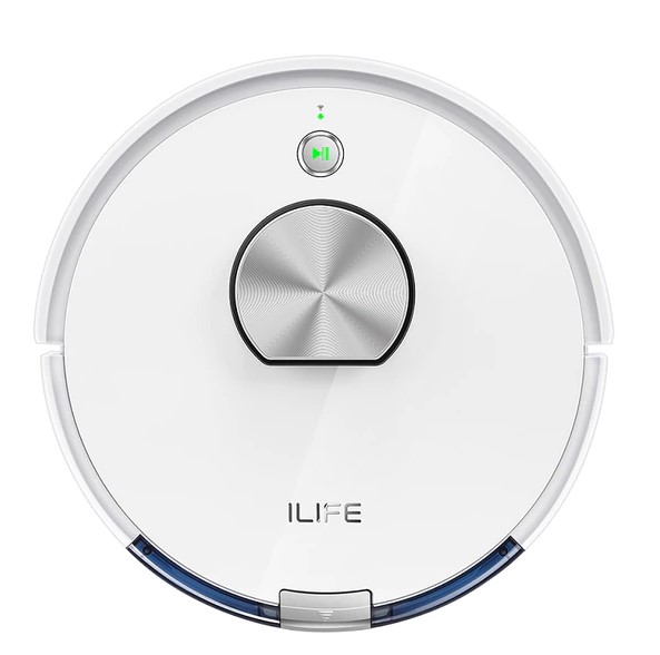 9006195 Робот-пылесос ILIFE L100 белый STDN-0065138