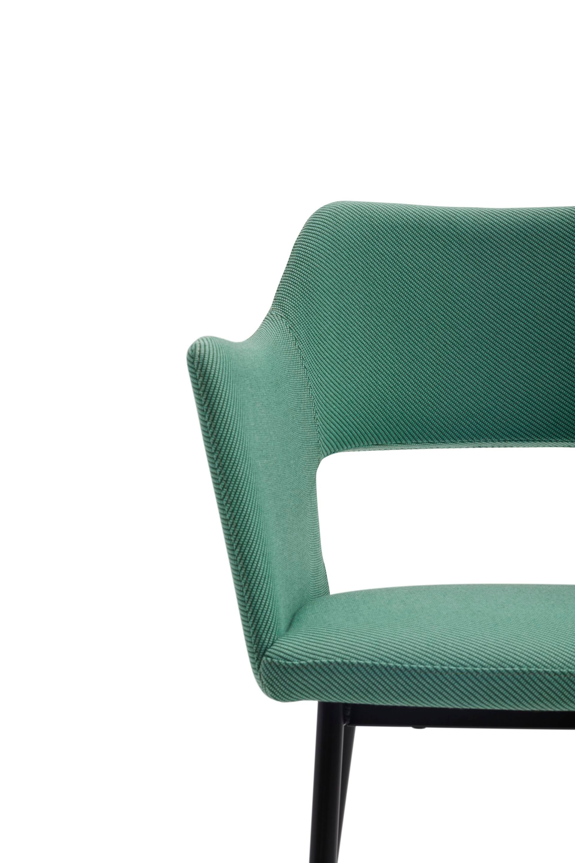 Мягкий тканевый стул с подлокотниками Origins 1971 Edith ARCH-00034980 - Вид №2