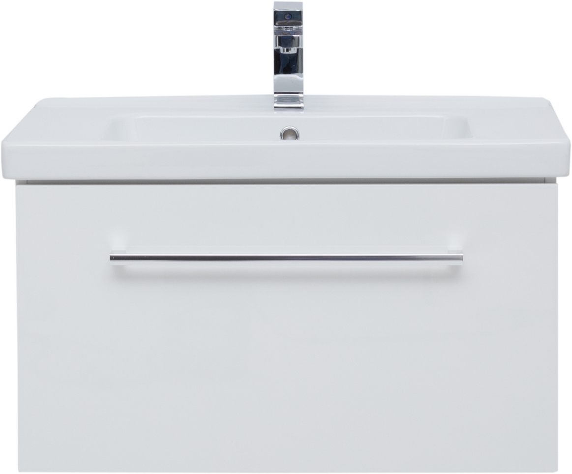 BIG INN 80 тумба подвесная под умывальник Гармония 80 DREJA 770203W - Вид №2