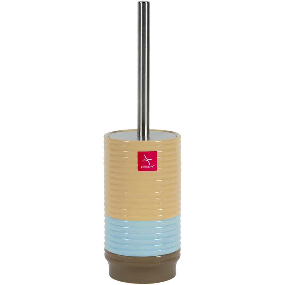 Ёршик для унитаза Paul цвет бежевый PRIMANOVA STLM-2058708 - Вид №2