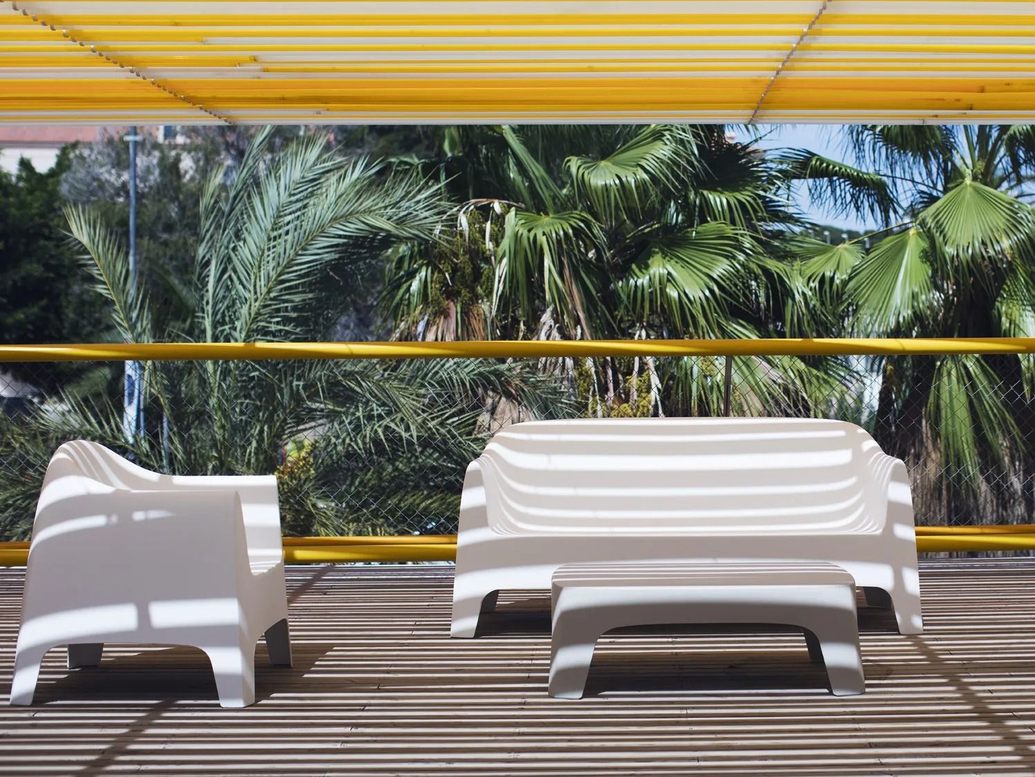 Полипропиленовый диван Vondom ARCH-00144825 - Вид №6