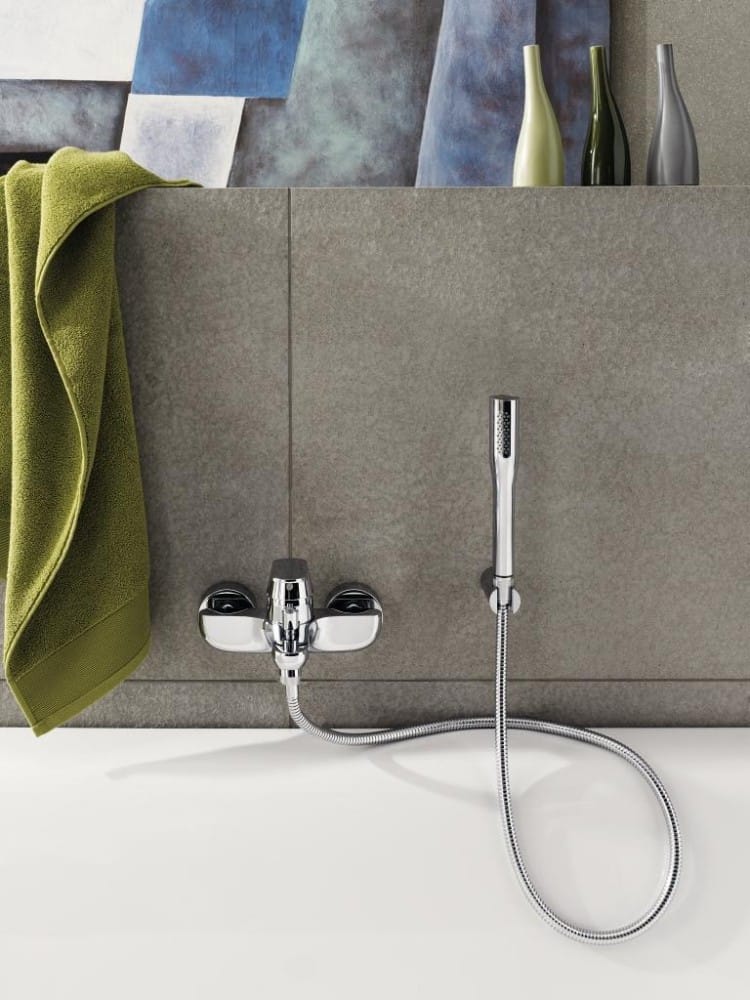 Однорычажный смеситель для ванны/душа с переключателем Grohe Eurosmart Cosmopolitan ARCH-00104540 - Вид №1