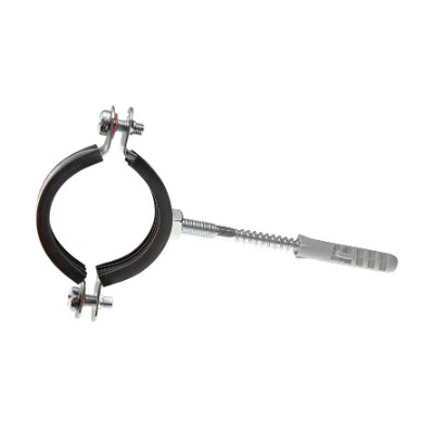 RUS.833.06 Кронштейн для труб стальной с резиновым уплотнением Valtec 1", 32–37 мм  - Вид №2