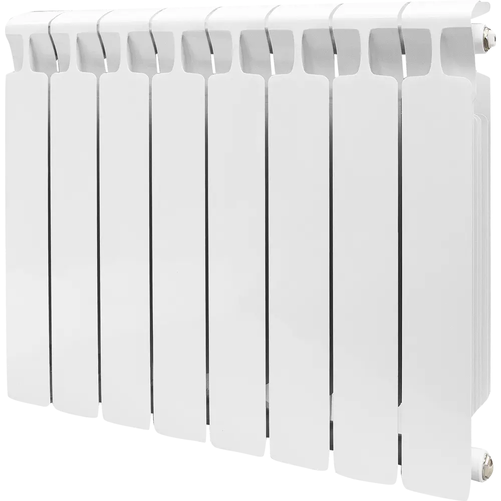 RIFAR Monolit 500 - Биметаллический радиатор с нижним подключением, 8 секций 82116781 STLM-0019503 - Вид №1