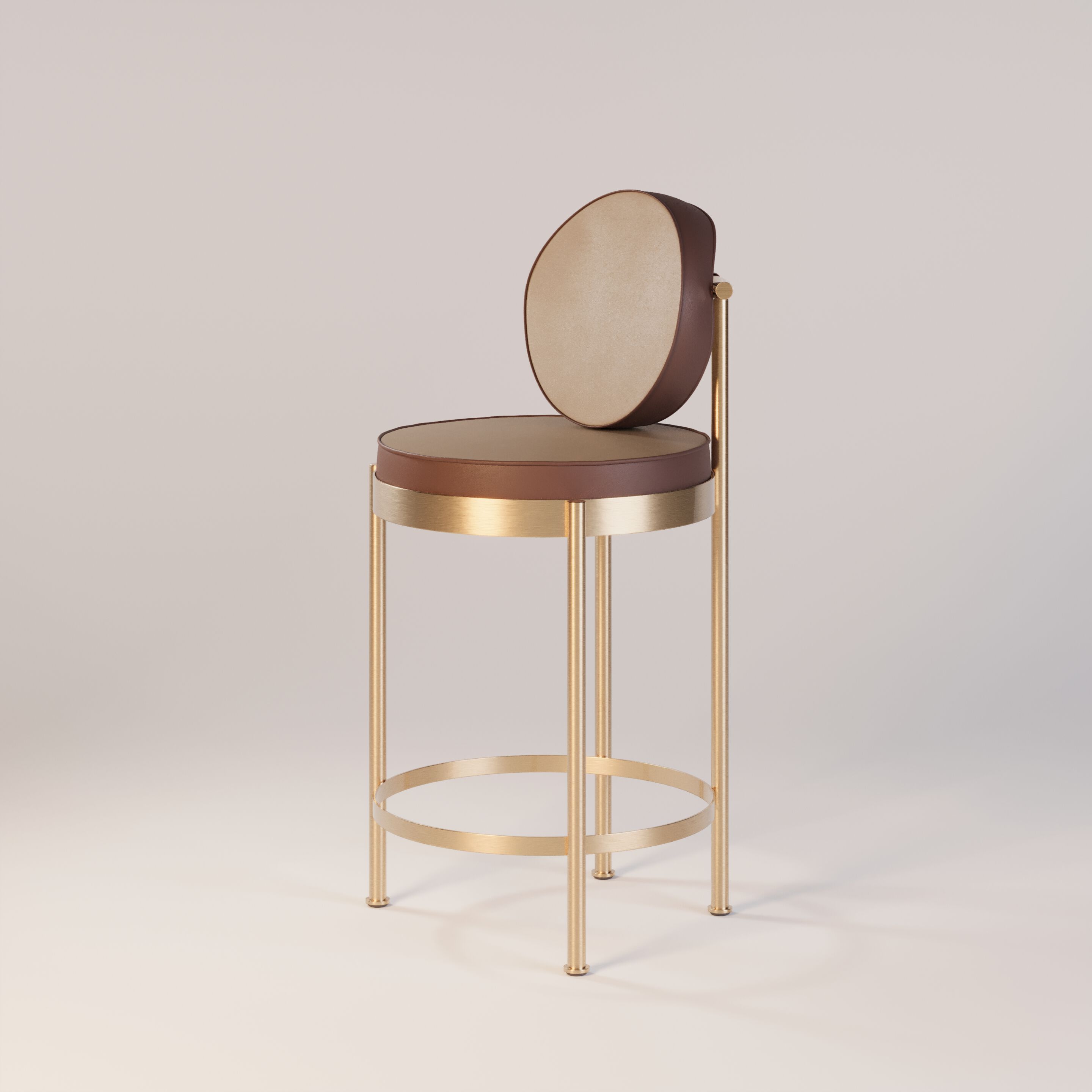 Высокий тканевый садовый стул со спинкой Myface Trace ARCH-00138011 - Вид №11