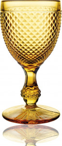 10668250 Vista Alegre Набор бокалов для вина Vista Alegre  280мл,4шт, янтарный Стекло