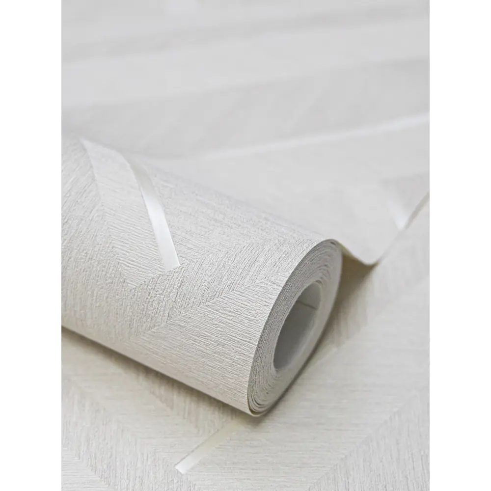 WALLSECRET Decorium - Флизелиновые обои молочного оттенка для элегантного интерьера 89366703 STLM-0832180 - Вид №3