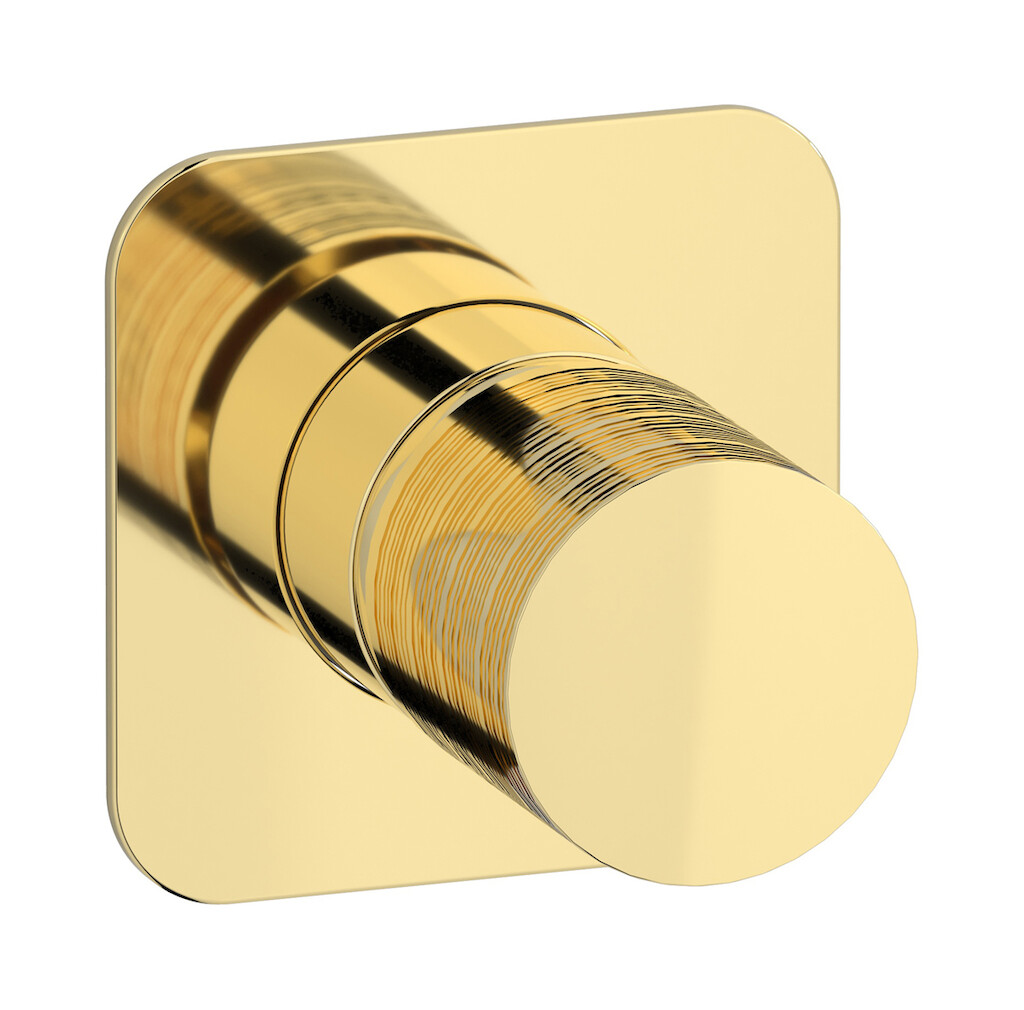 Внешние части встроенного смесителя на 1 потребителя WE ARE IB vn394ii Pale Gold Vinile