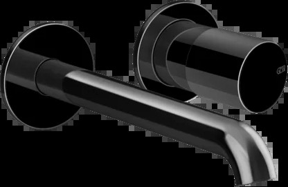 Смеситель для умывальника 70088 706 Gessi Habito ЧЕРНЫЙ МЕТАЛЛ PVD