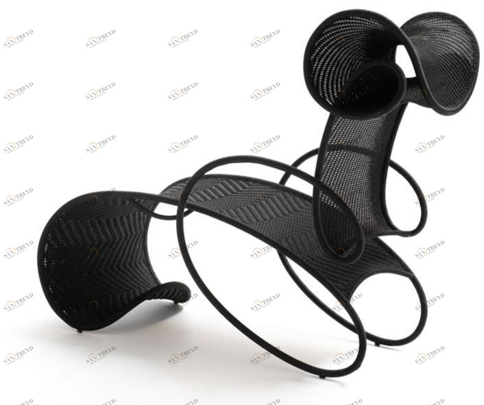 Moroso Шезлонг из плетеных полиэтиленовых ниток M'afrique sun-id-1409606