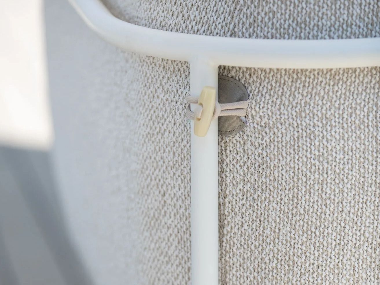 Тканевое садовое кресло с подлокотниками Vermobil Alamari ARCH-00135397 - Вид №7