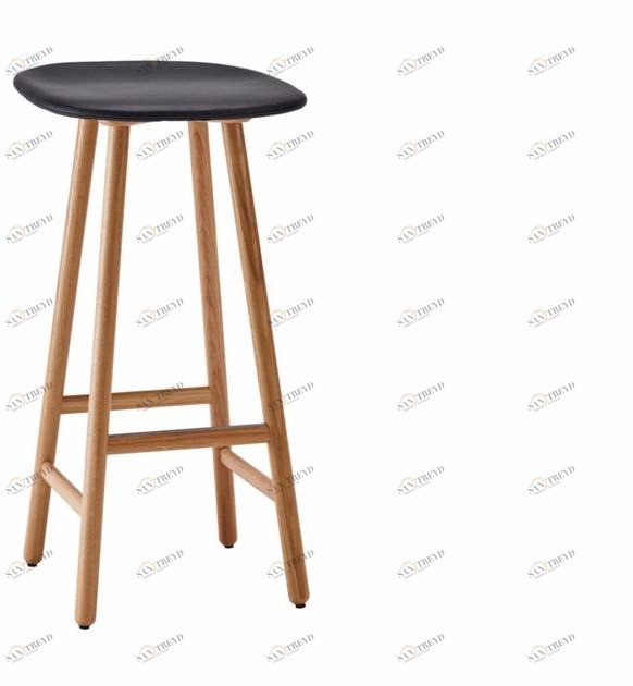 Karl Andersson Высокий деревянный табурет Shell sun-id-1508086