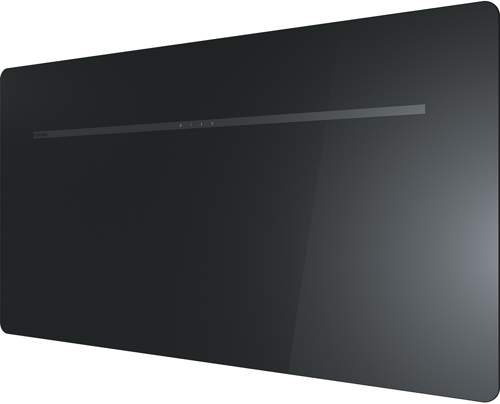 330.0489.612 Better, серия smart, 90 см, 800 м3/ч, led, сенсорное управление touch control, fsfl 905 bk, черное стекло Franke 