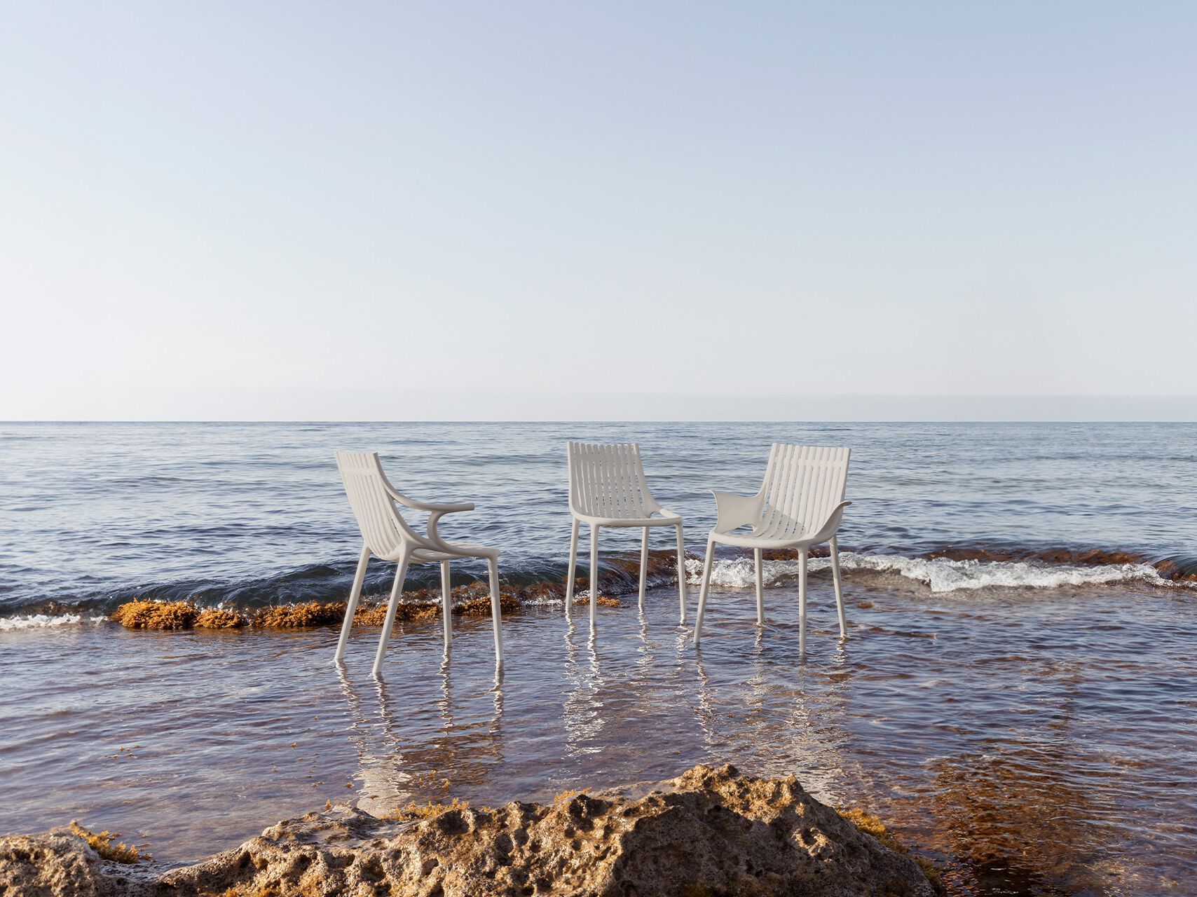 Садовый стул с подлокотниками Vondom Ибица ARCH-00034840 - Вид №6