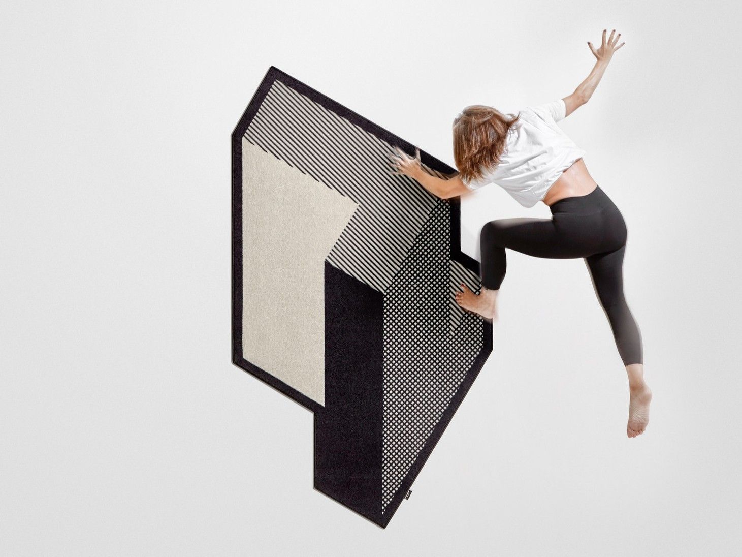 Узорчатый полиамидный ковер Antoniolupi объемы ARCH-00079443 - Вид №1