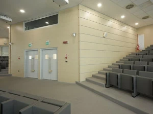 SOFT SOUND Облицовка стен противопожарным МДФ Soft smart