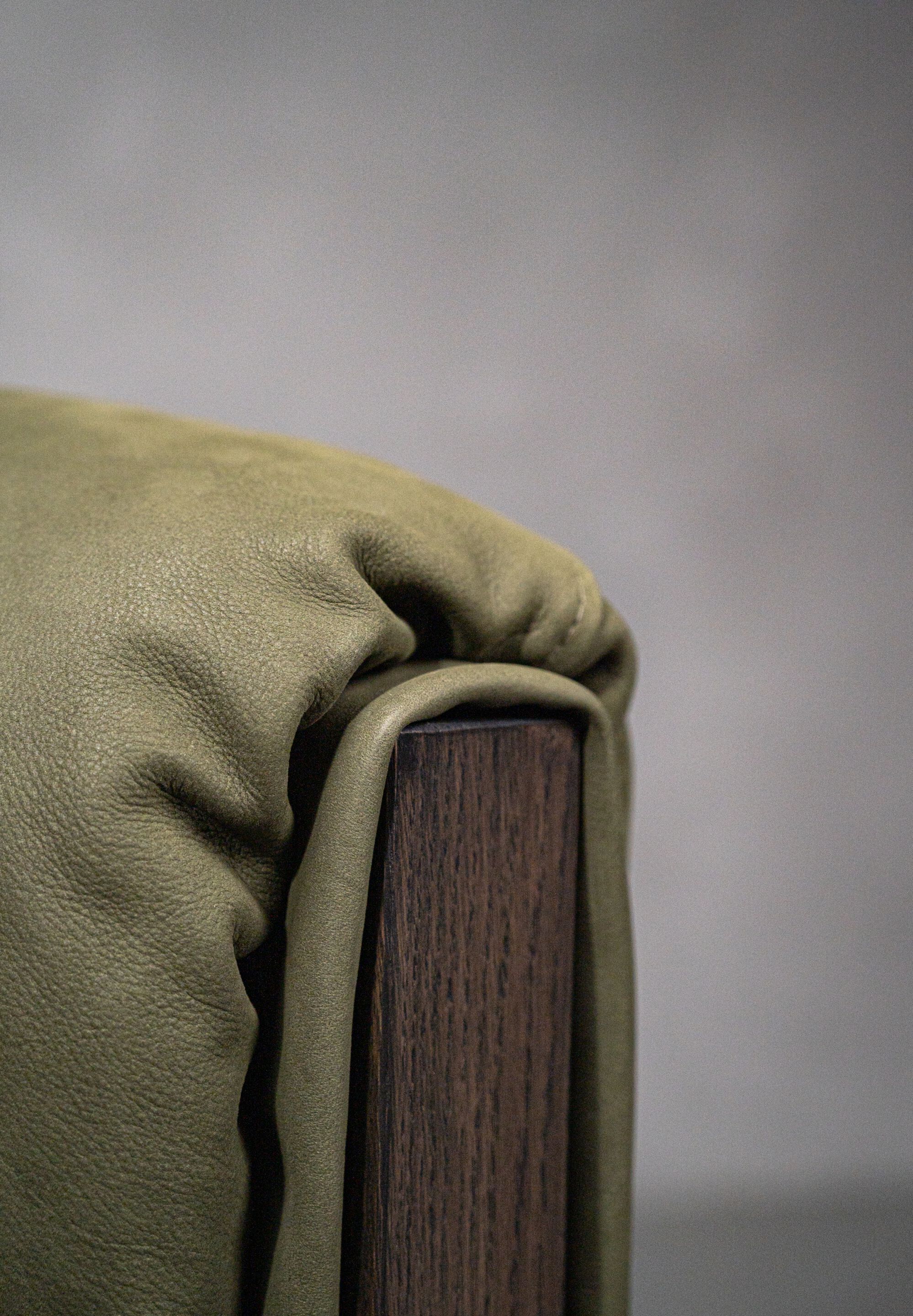 Кожаное кресло с подлокотниками Piet Boon KENT ARCH-00070565 - Вид №11