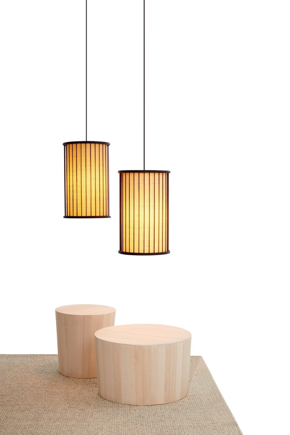 Светодиодный подвесной светильник из камыша DE PADOVA Ava ARCH-00035347 - Вид №2