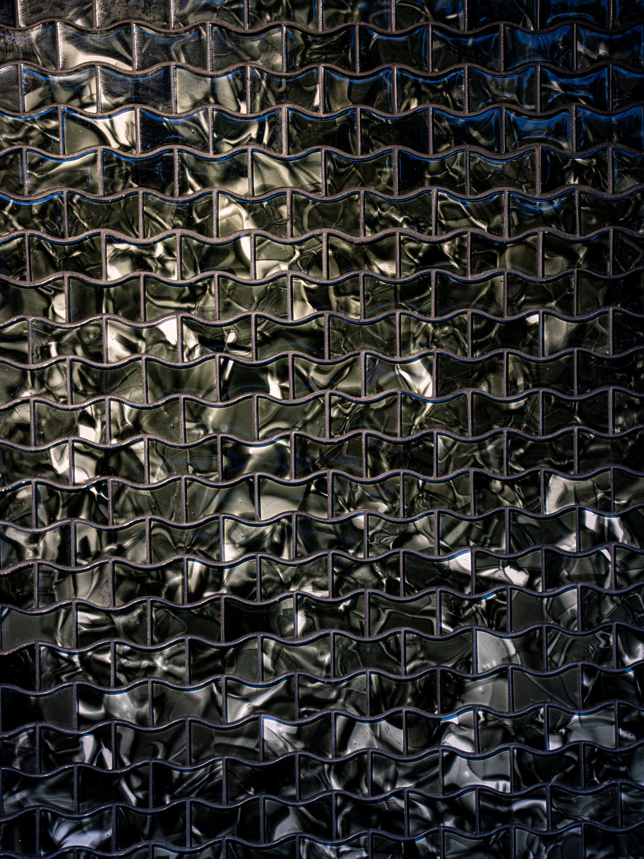 Переработанная стеклянная мозаика BROKISGLASS M.1. WINGS ARCH-00049805 - Вид №6