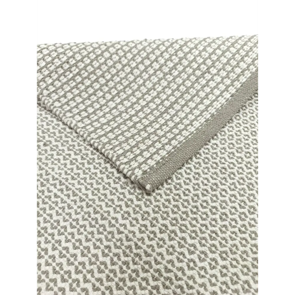 Коврик декоративный Ctim Джой 60x90 см хлопок цвет дымчатый STLM-2137721 - Вид №1