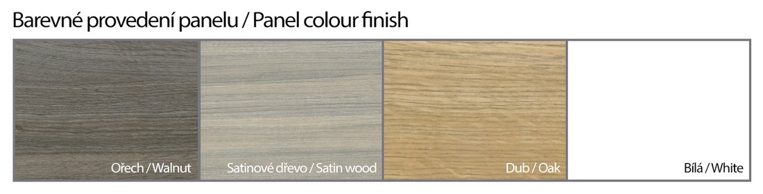 Боковая панель для ванны CITY 80 L белая Ravak X000001062 - Вид №1