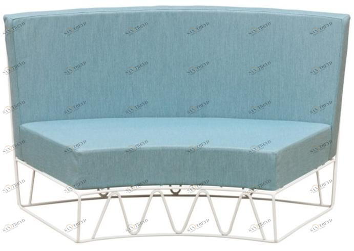 iSimar Модульный садовый диван Lagarto 9158 / 9132