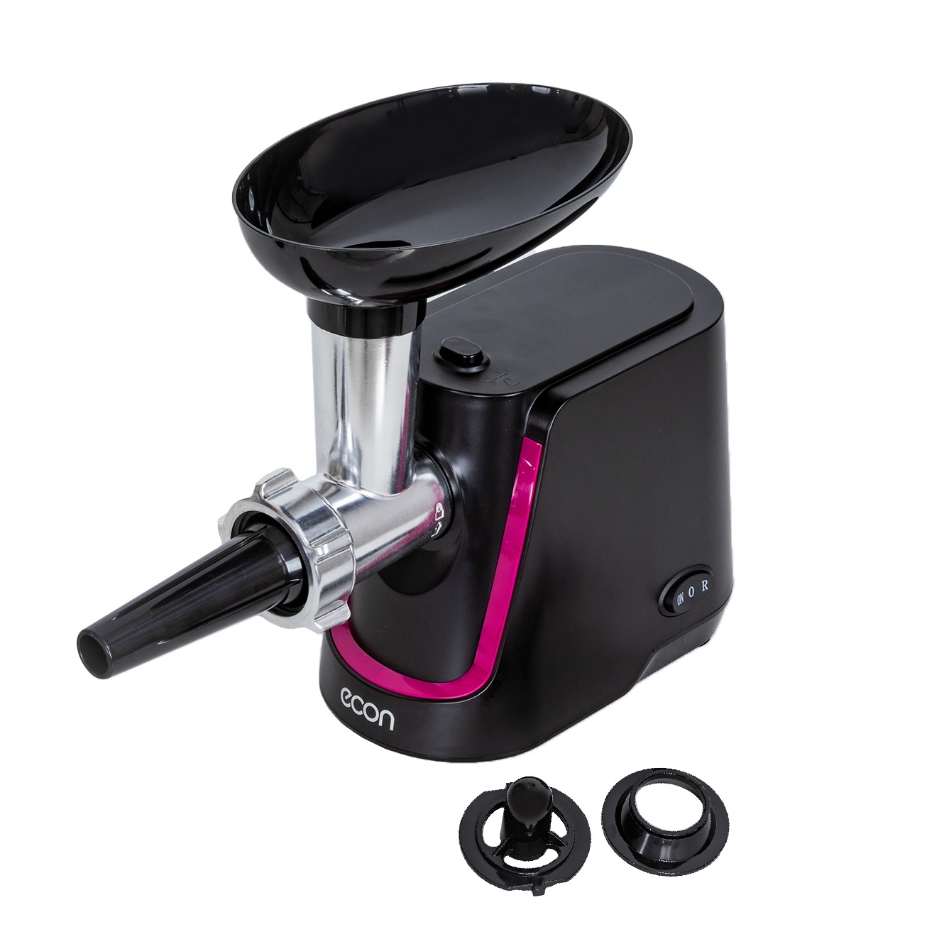 5353472 Мясорубка электрическая ECON ECO-1062MG красный STDN-0068688 - Вид №4